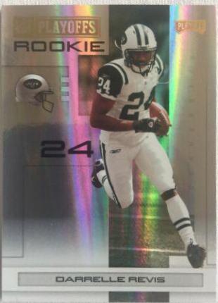 Darrelle Revis [Gold Holofoil] #140