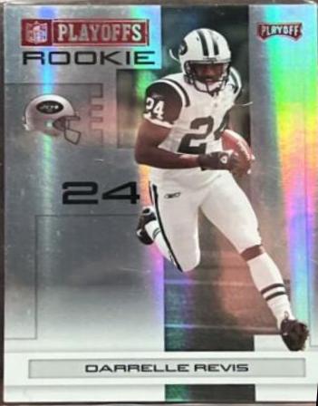 Darrelle Revis [Red Holofoil] #140