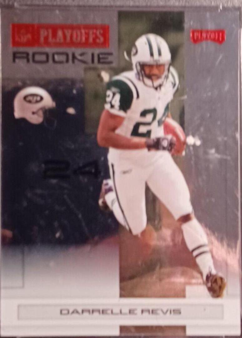 Darrelle Revis [Red Metalized] #140