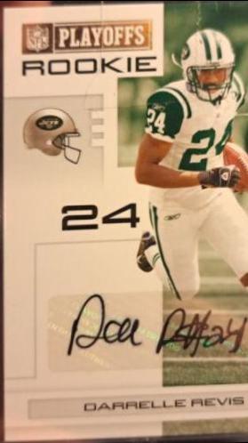 Darrelle Revis [Signature Gold] #140