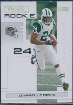 Darrelle Revis [Silver Proof] #140