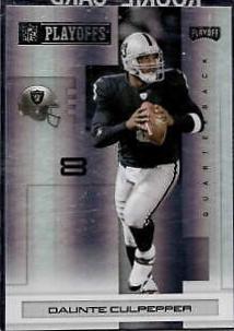 Daunte Culpepper [Black Holofoil] #72