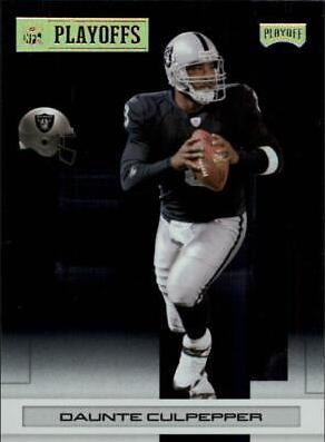 Daunte Culpepper [Gold Metalized] #72