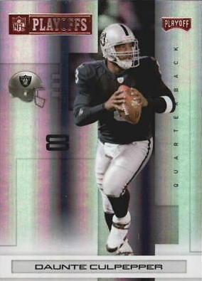 Daunte Culpepper [Red Metalized] #72