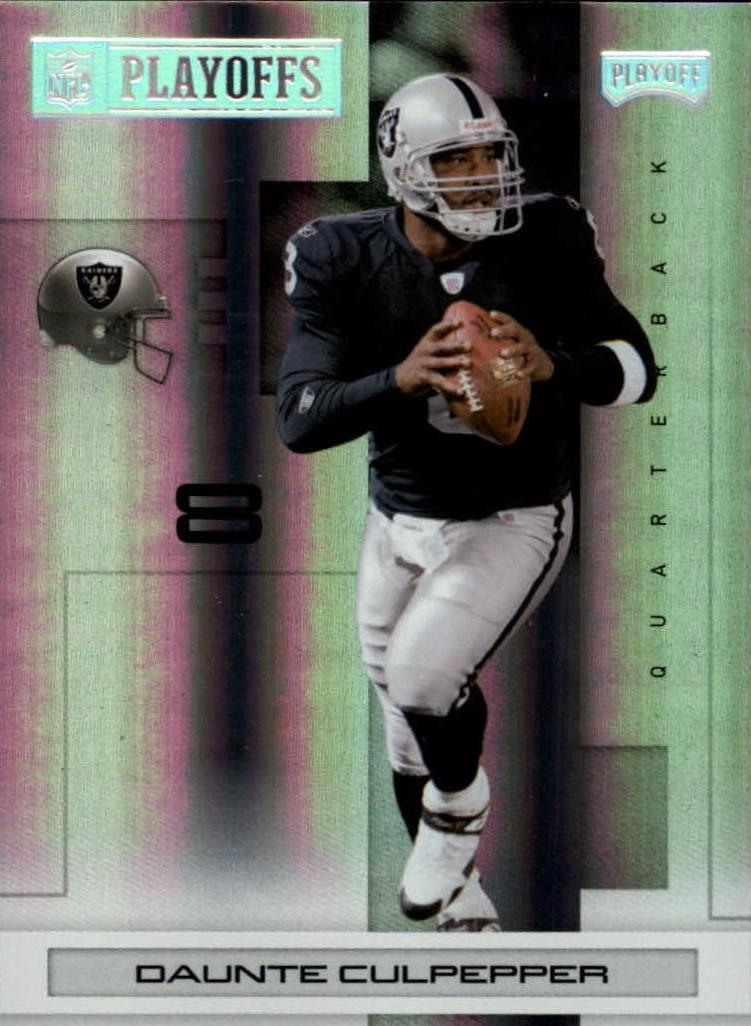 Daunte Culpepper [Silver Holofoil] #72