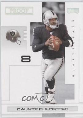 Daunte Culpepper [Silver Proof] #72