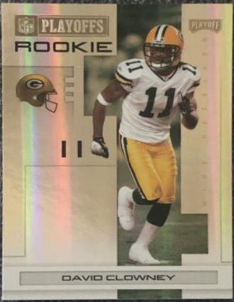 David Clowney [Black Holofoil] #154