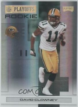 David Clowney [Gold Holofoil] #154