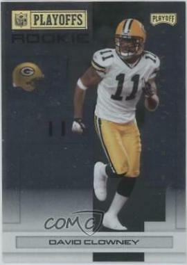 David Clowney [Gold Metalized] #154