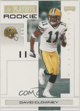 David Clowney [Gold] #154