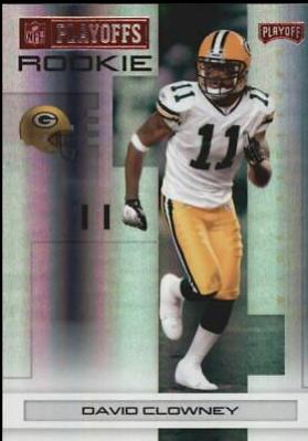 David Clowney [Red Metalized] #154