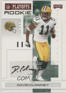 David Clowney [Signature Red] #154