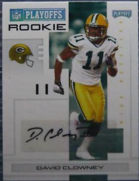 David Clowney [Signature Silver] #154