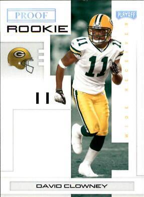 David Clowney [Silver Proof] #154