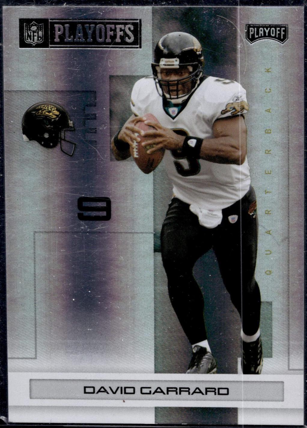 David Garrard [Black Holofoil] #47