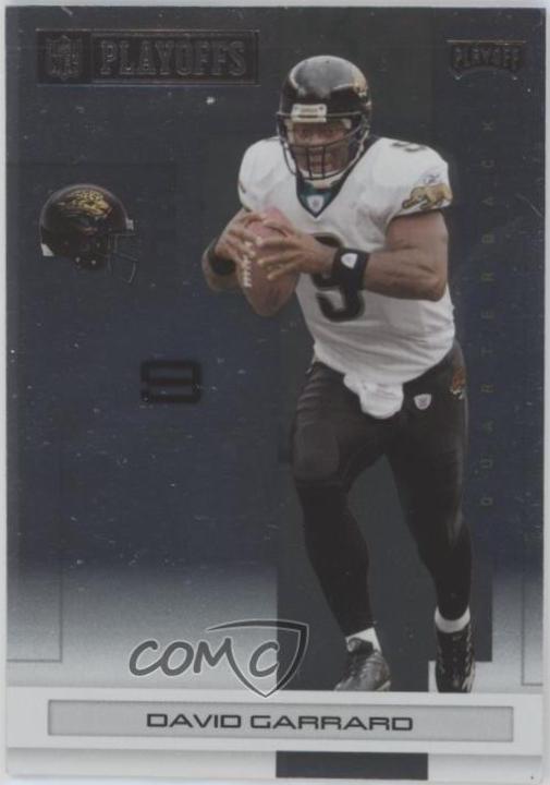 David Garrard [Black Metalized] #47