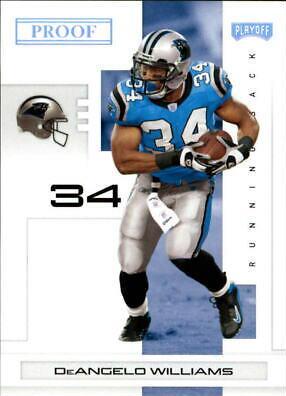 DeAngelo Williams [Silver Proof] #14