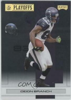 Deion Branch [Gold Metalized] #88