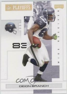 Deion Branch [Gold] #88