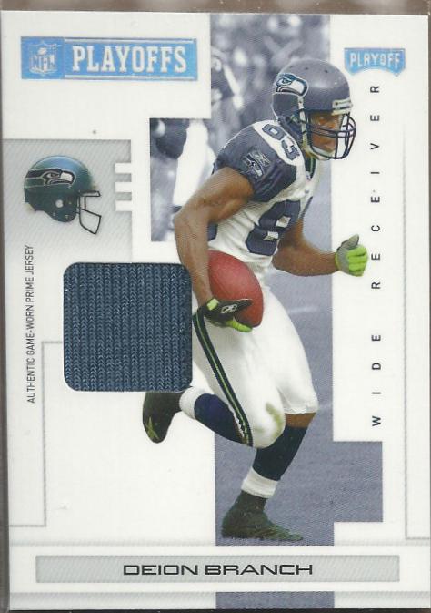 Deion Branch [Material Silver Prime] #88