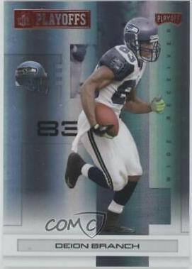 Deion Branch [Red Holofoil] #88