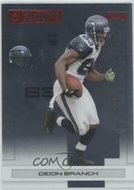 Deion Branch [Red Metalized] #88
