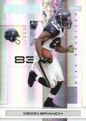 Deion Branch [Silver Holofoil] #88