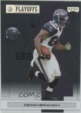 Deion Branch [Silver Metalized] #88