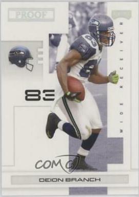 Deion Branch [Silver Proof] #88