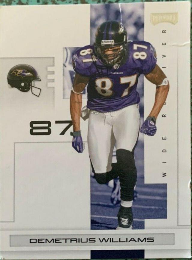 Demetrius Williams #9