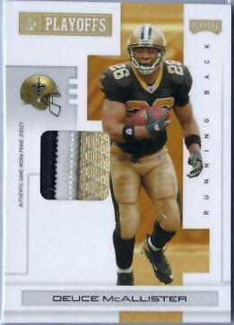 Deuce McAllister [Black Holofoil] #59