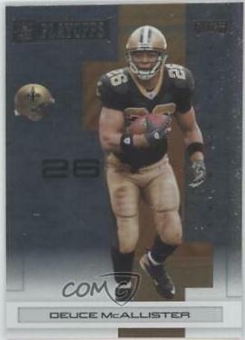 Deuce McAllister [Black Metalized] #59