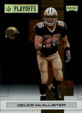 Deuce McAllister [Gold Metalized] #59