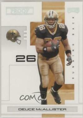 Deuce McAllister [Silver Proof] #59