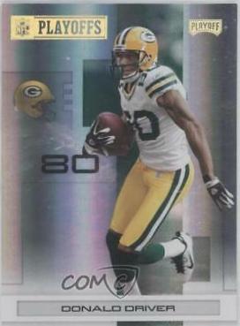 Donald Driver [Gold Holofoil] #36