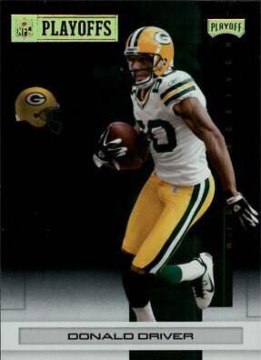 Donald Driver [Gold Metalized] #36