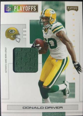 Donald Driver [Gold] #36