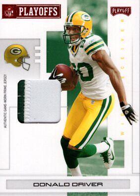 Donald Driver [Material Red Prime] #36
