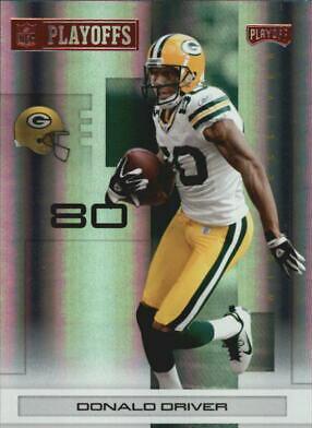 Donald Driver [Red Holofoil] #36