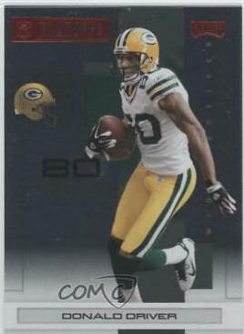 Donald Driver [Red Metalized] #36