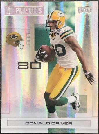 Donald Driver [Silver Holofoil] #36