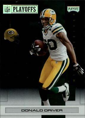 Donald Driver [Silver Metalized] #36