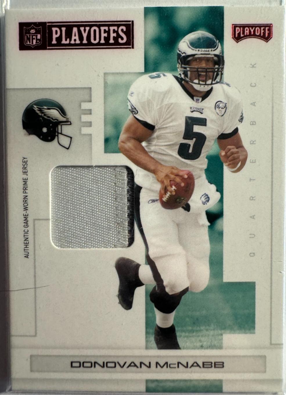 Donovan McNabb [Material Red Prime] #74