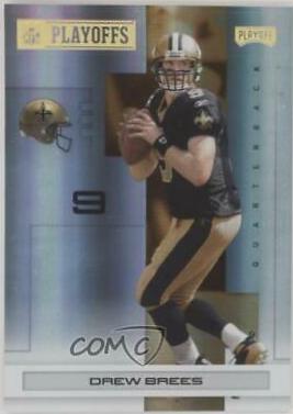Drew Brees [Gold Holofoil] #60