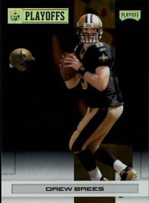 Drew Brees [Gold Metalized] #60