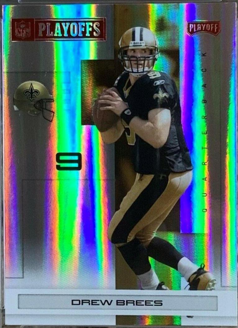Drew Brees [Red Holofoil] #60