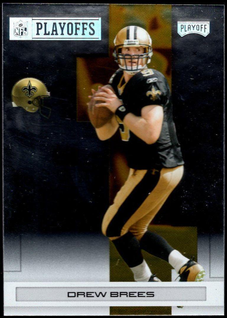 Drew Brees [Silver Metalized] #60