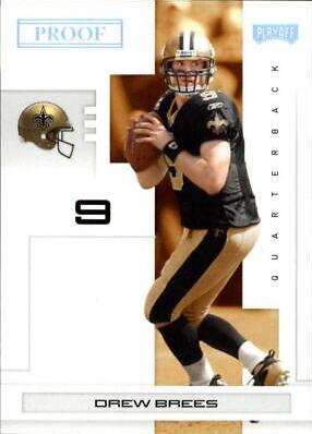 Drew Brees [Silver Proof] #60