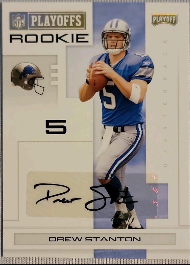Drew Stanton [Signature Gold] #109