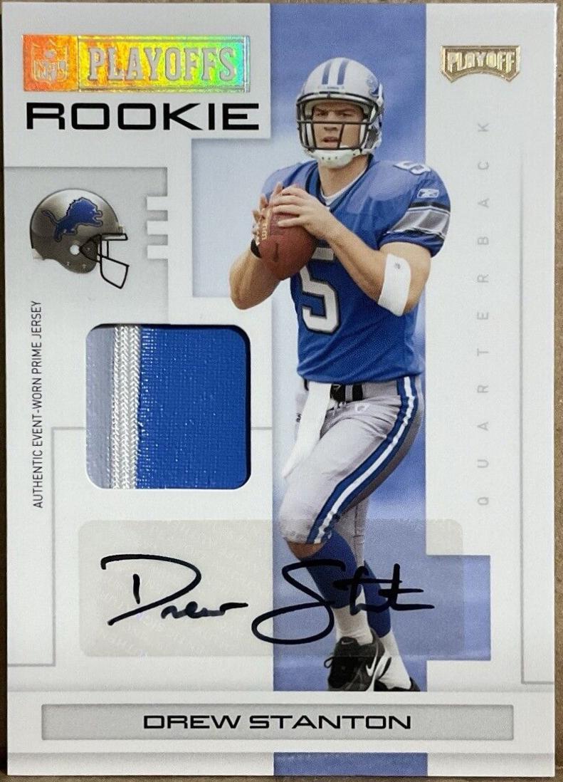 Drew Stanton [Signature Material Gold] #109
